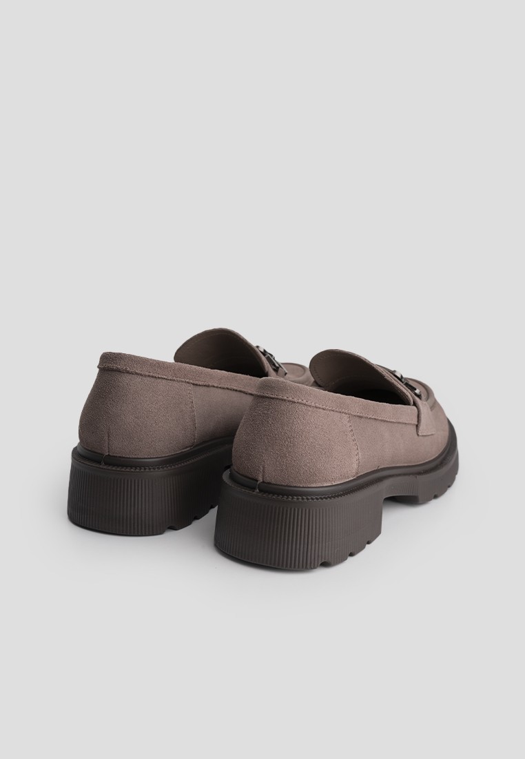 Лофери замшеві жіночі shoeslovers.com.ua