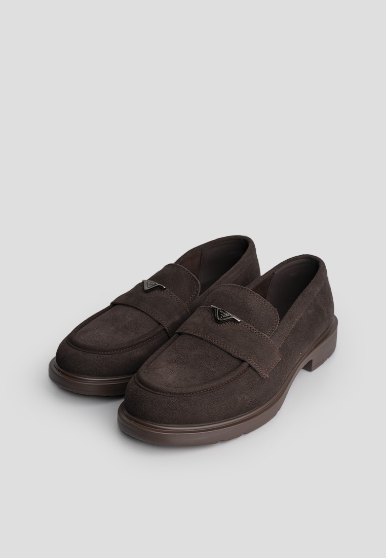 Лофери замшеві жіночі shoeslovers.com.ua