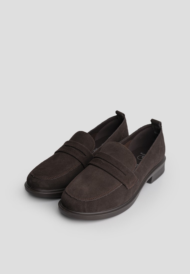 Лофери замшеві жіночі shoeslovers.com.ua