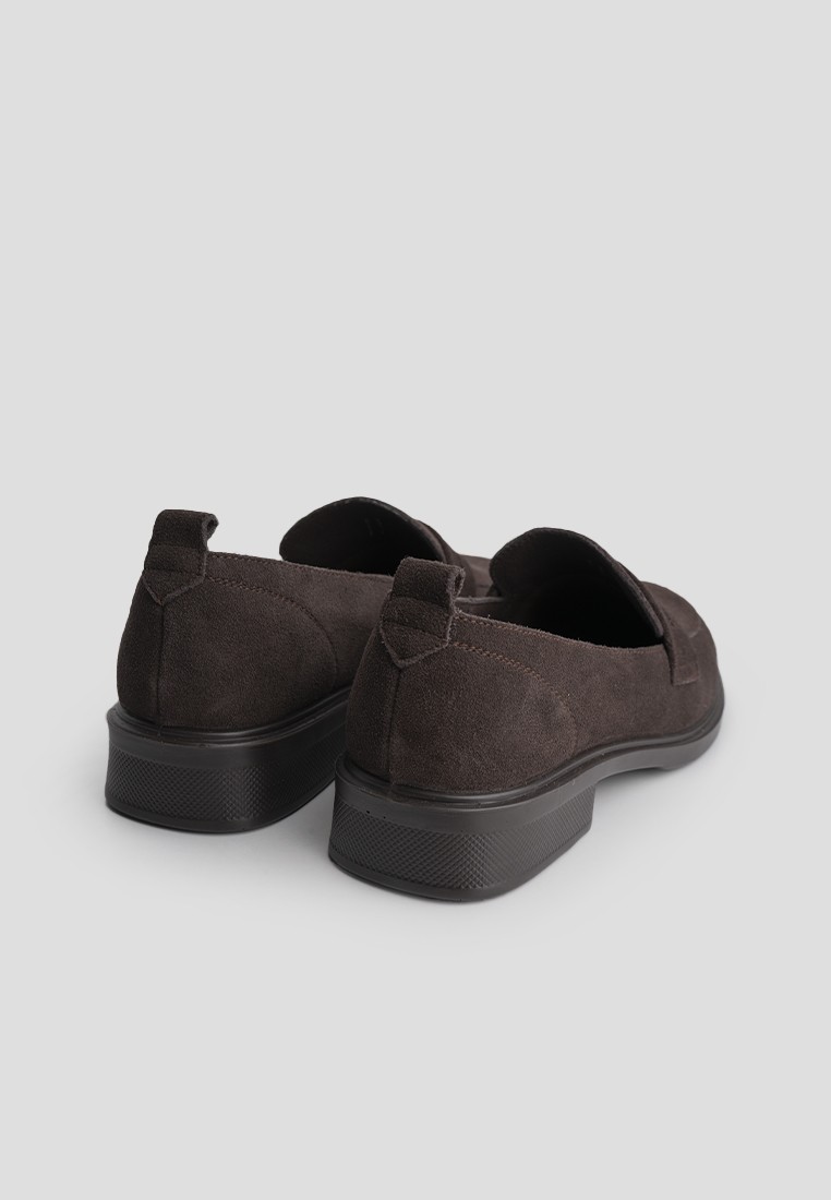 Лофери замшеві жіночі