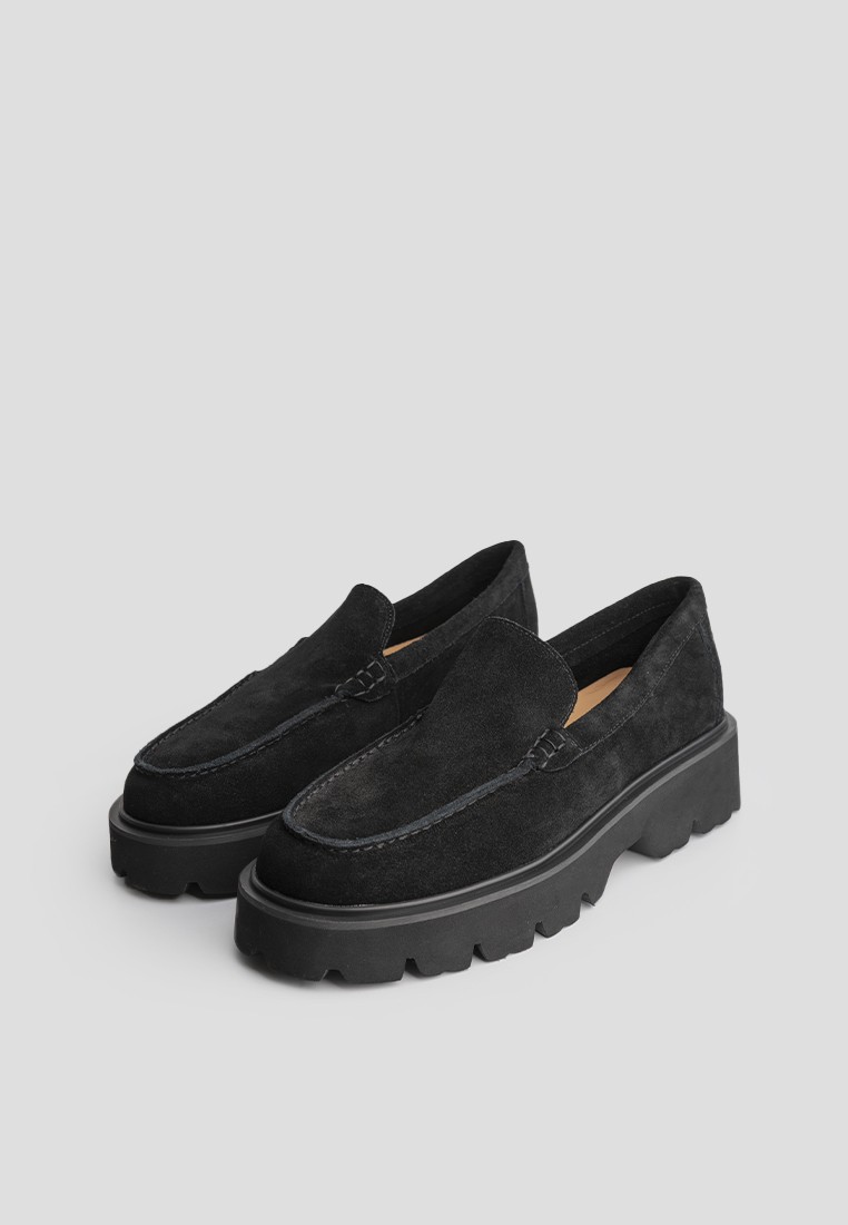 Лофери замшеві жіночі shoeslovers.com.ua