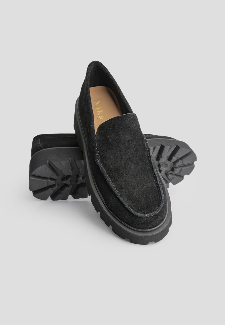 Лофери замшеві жіночі shoeslovers.com.ua