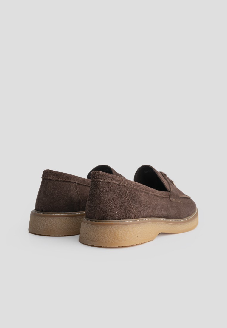 Лофери замшеві жіночі shoeslovers.com.ua