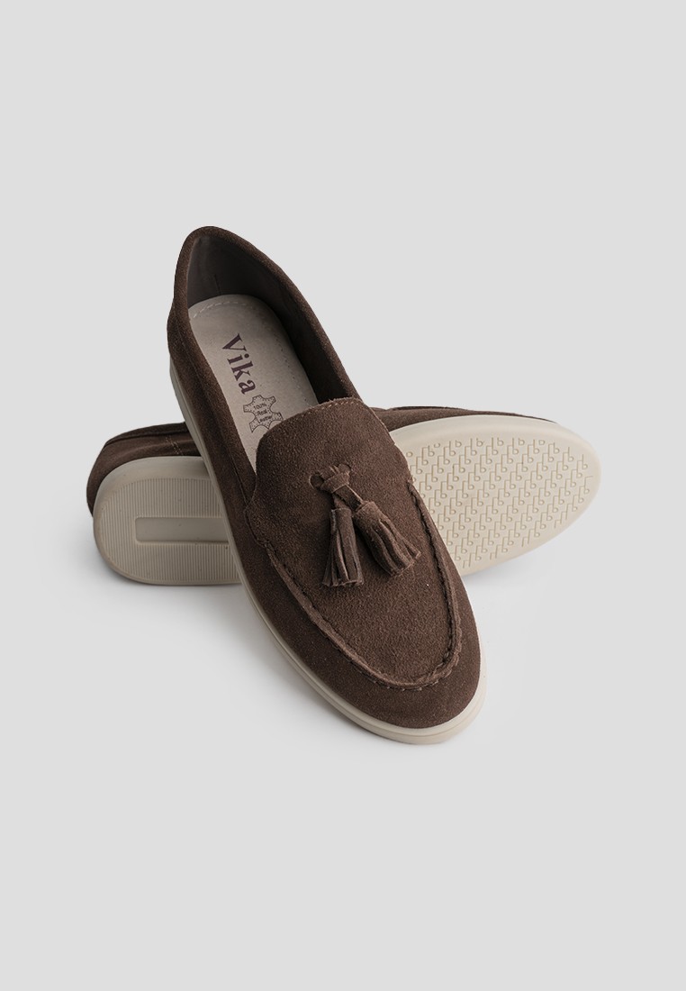 Лофери замшеві жіночі shoeslovers.com.ua