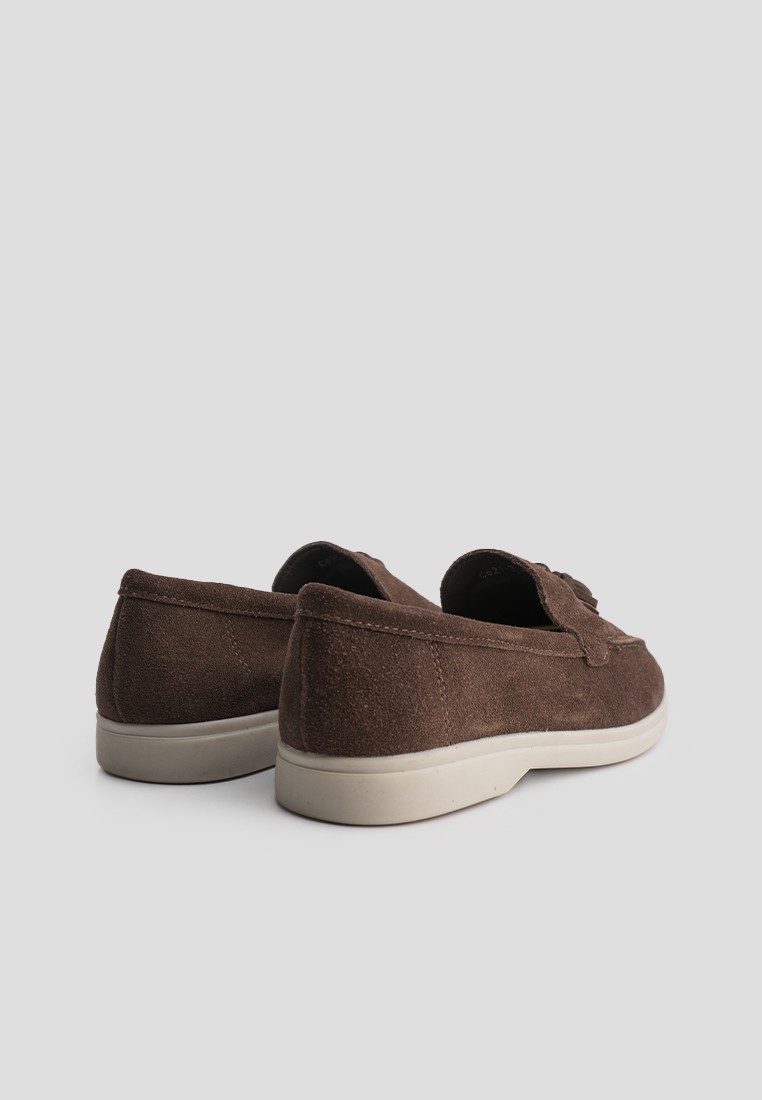 Лофери замшеві жіночі shoeslovers.com.ua