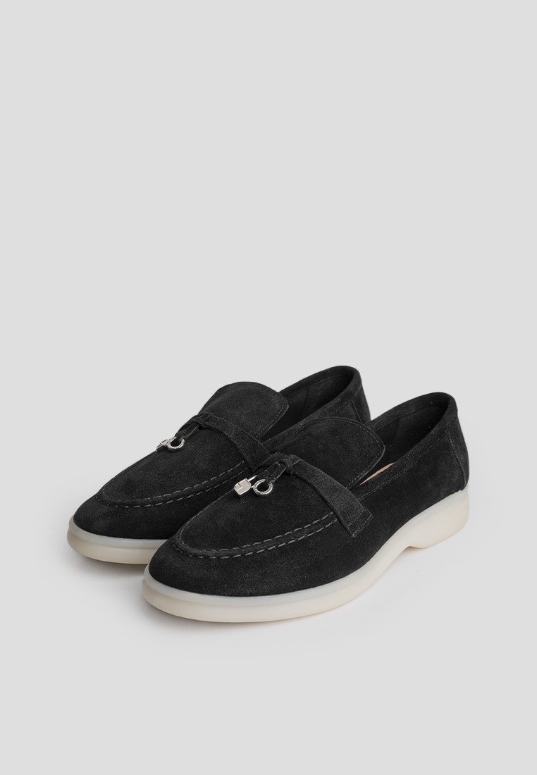 Лофери шкіряні жіночі shoeslovers.com.ua