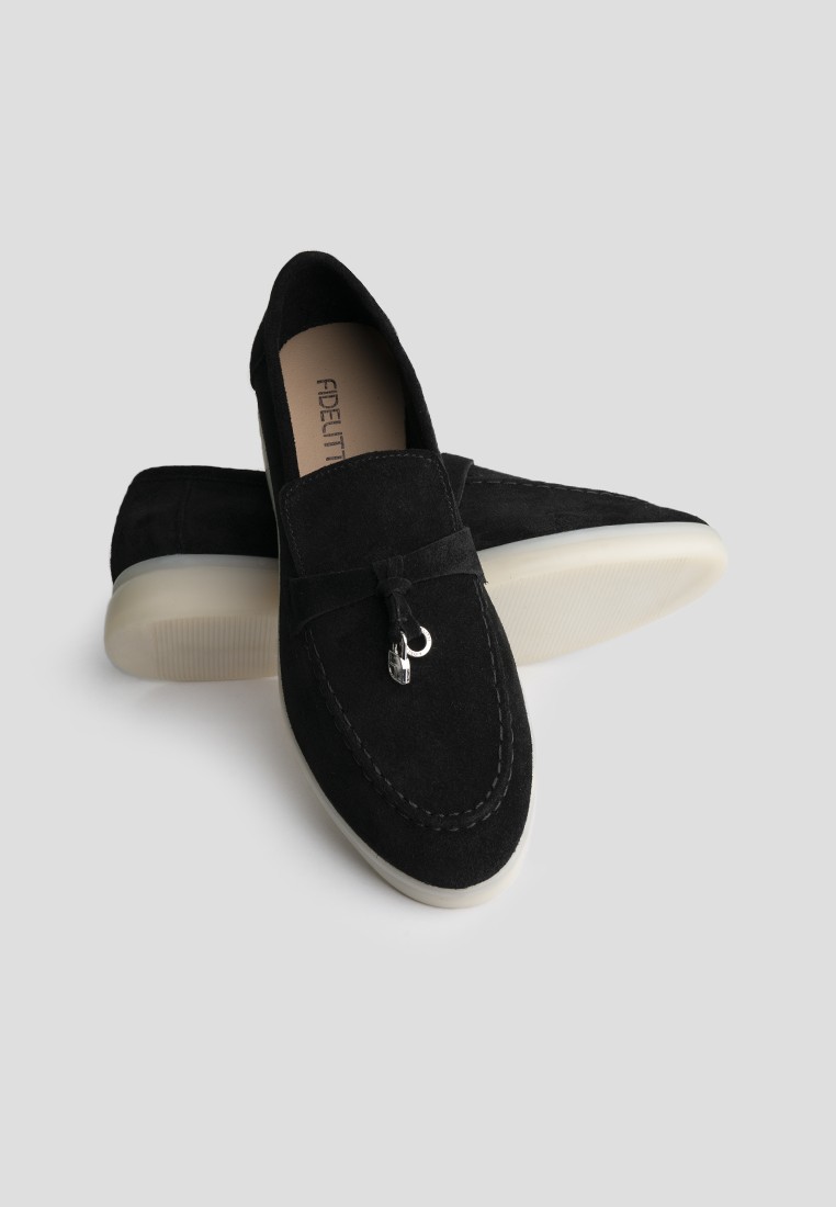 Лофери шкіряні жіночі shoeslovers.com.ua