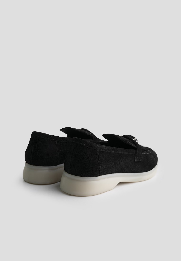 Лофери шкіряні жіночі shoeslovers.com.ua