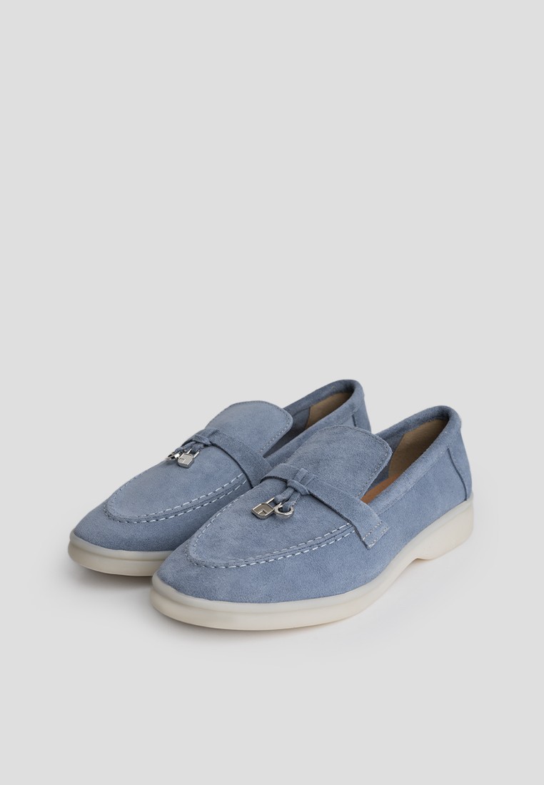 Лофери шкіряні жіночі shoeslovers.com.ua