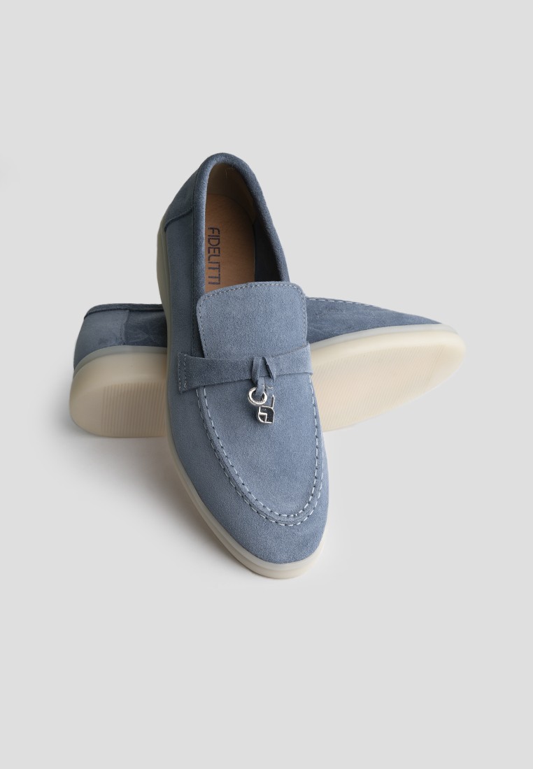 Лофери шкіряні жіночі shoeslovers.com.ua