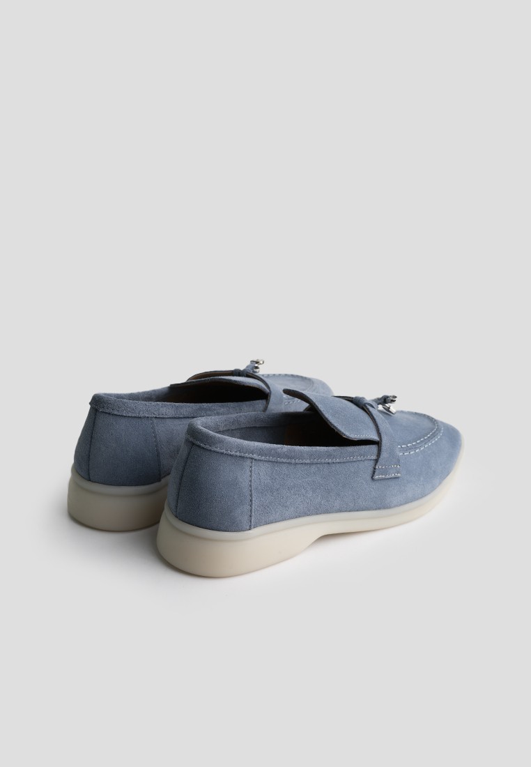 Лофери шкіряні жіночі shoeslovers.com.ua