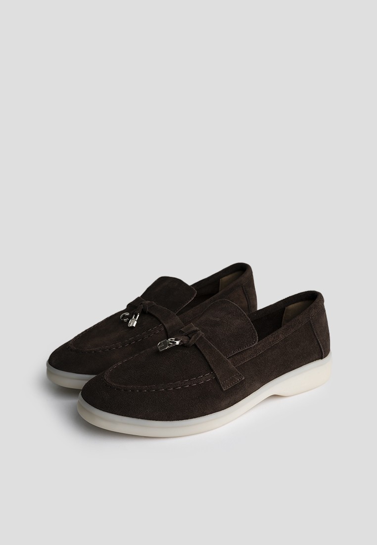 Лофери шкіряні жіночі shoeslovers.com.ua