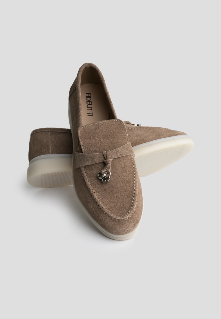 Лофери замшеві жіночі shoeslovers.com.ua