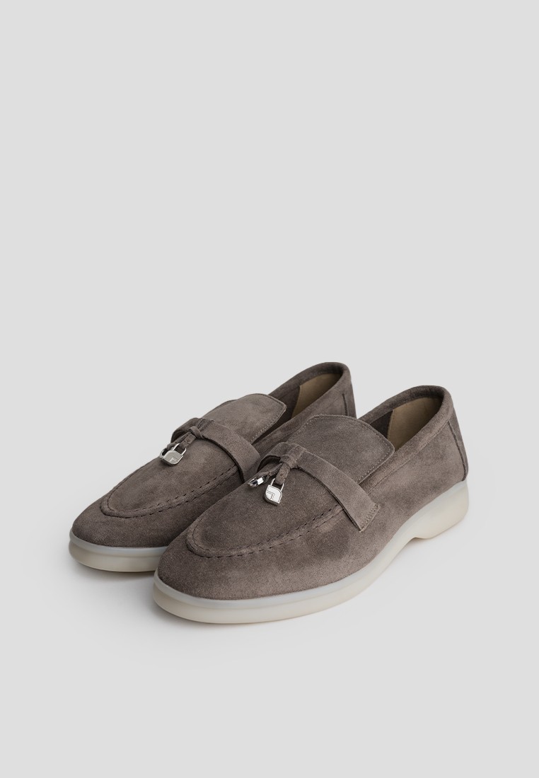 Лофери замшеві жіночі shoeslovers.com.ua