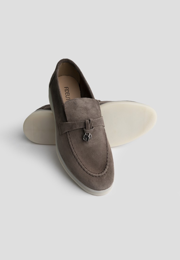 Лофери замшеві жіночі shoeslovers.com.ua