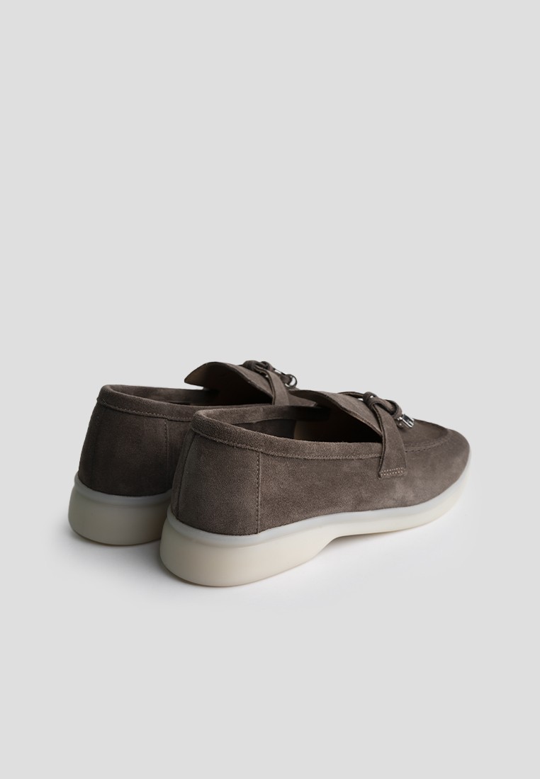 Лофери замшеві жіночі shoeslovers.com.ua