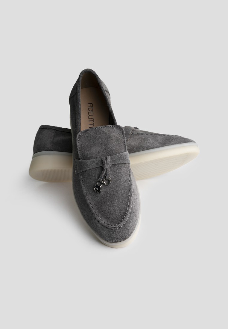 Лофери замшеві жіночі shoeslovers.com.ua