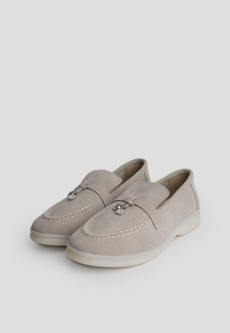 Лофери замшеві жіночі shoeslovers.com.ua