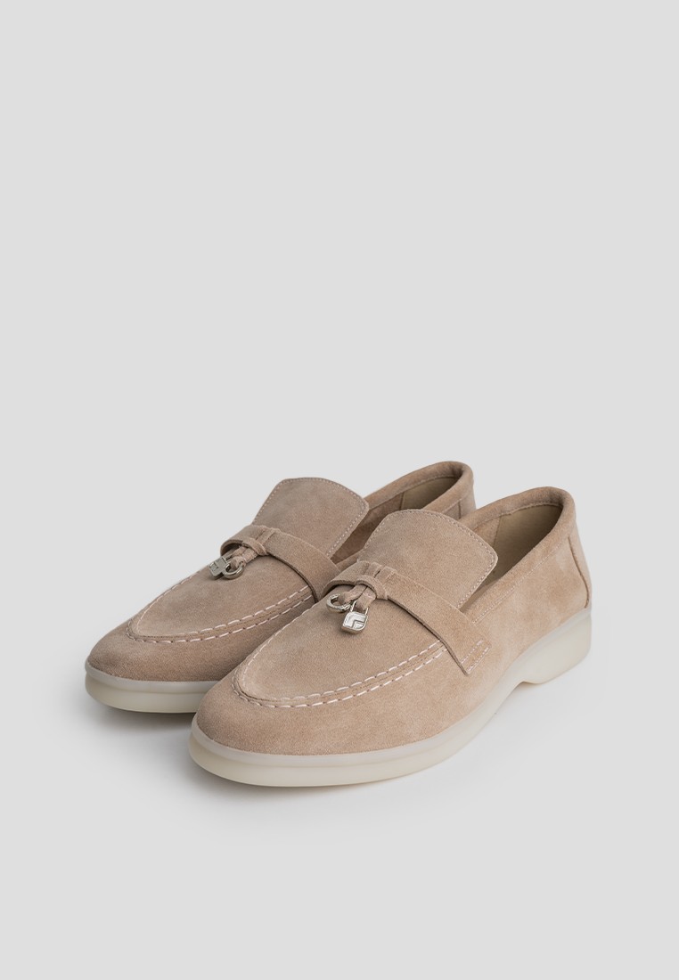 Лофери замшеві жіночі shoeslovers.com.ua