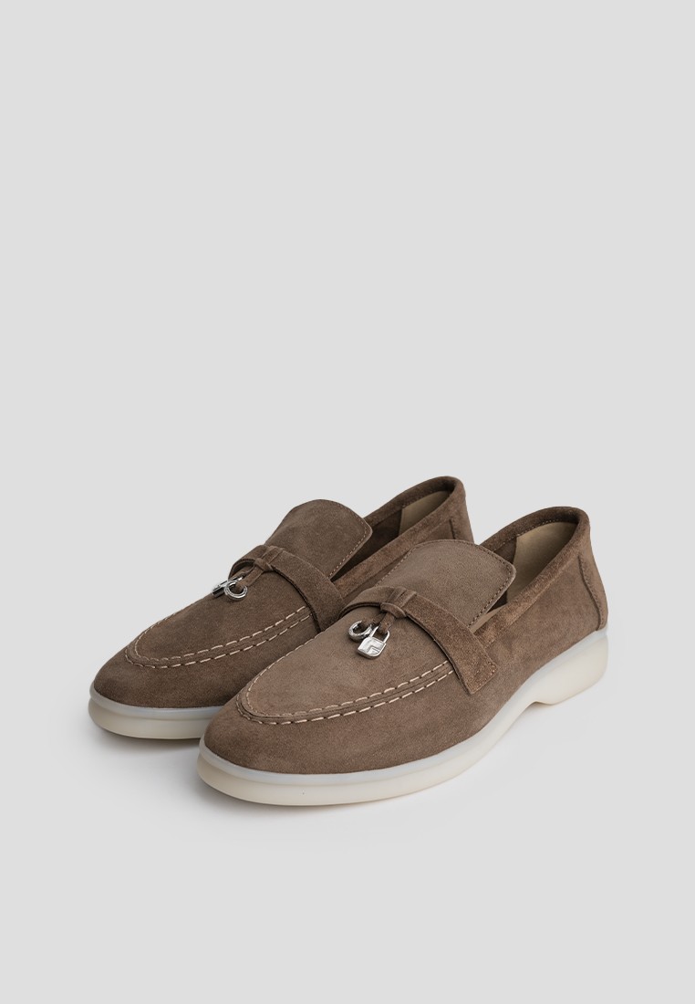 Лофери замшеві жіночі shoeslovers.com.ua