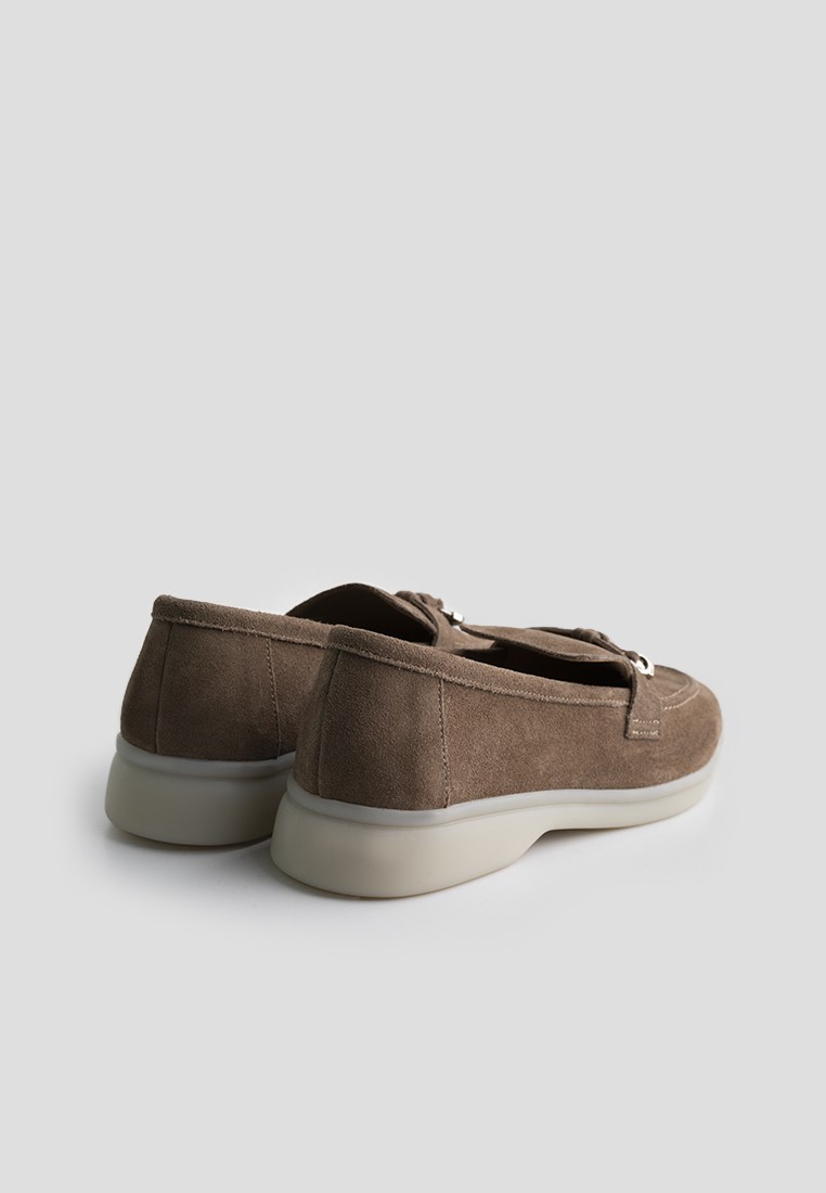 Лофери замшеві жіночі shoeslovers.com.ua