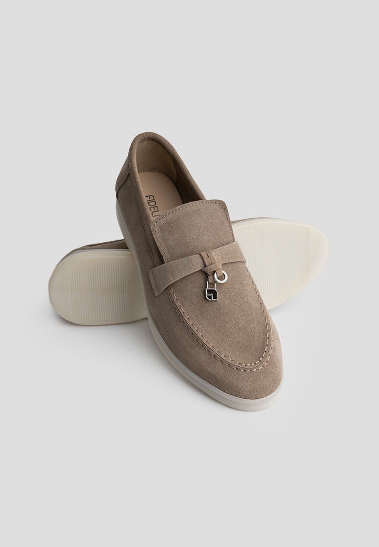 Лофери шкіряні жіночі shoeslovers.com.ua