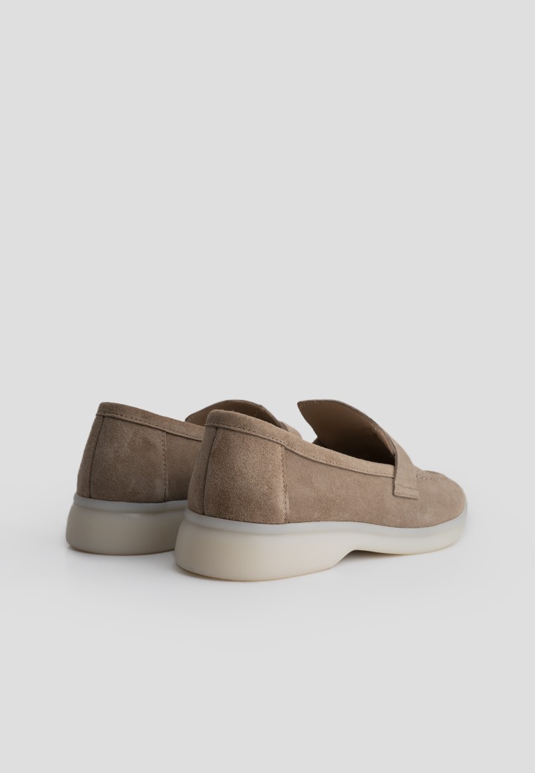 Лофери шкіряні жіночі shoeslovers.com.ua