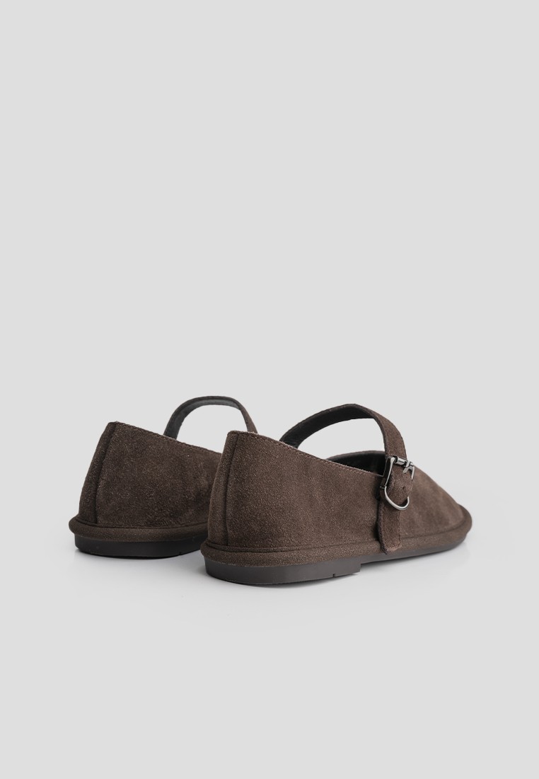 Балетки замшеві жіночі shoeslovers.com.ua