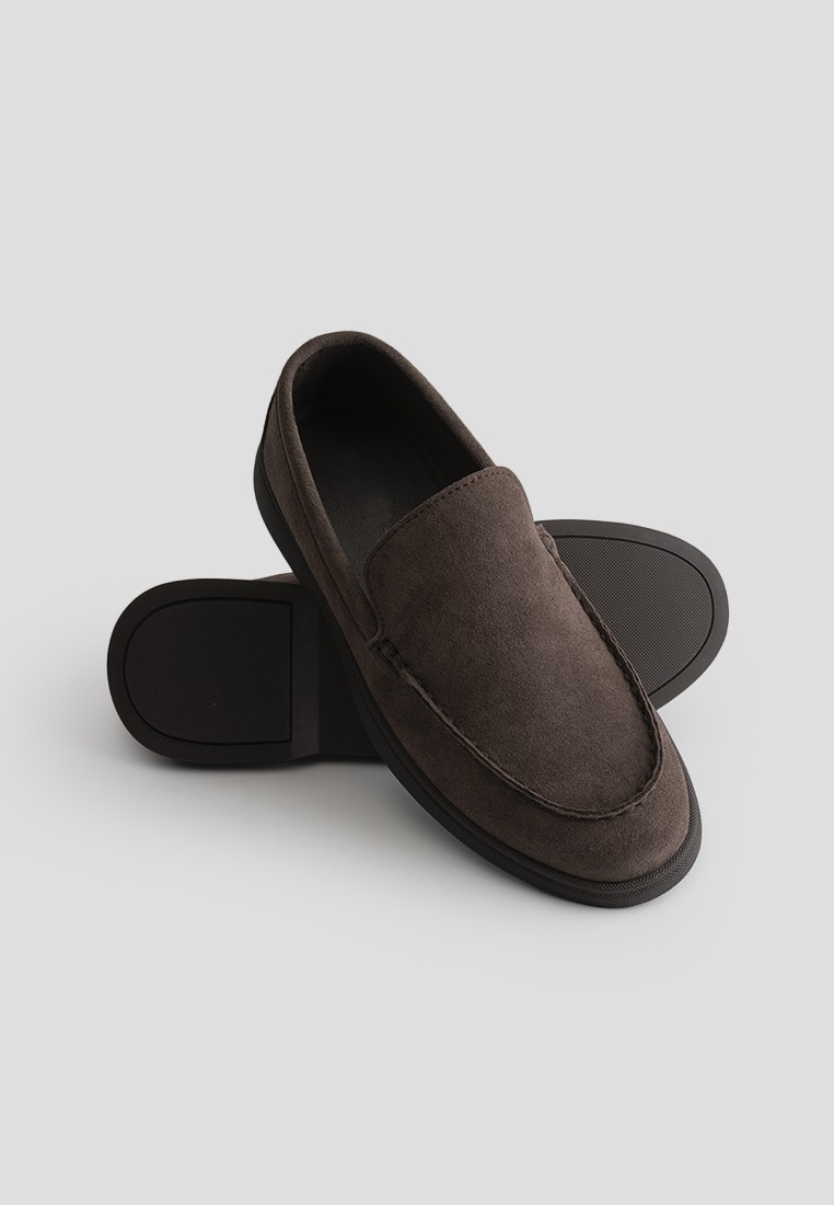 Лофери замшеві жіночі shoeslovers.com.ua
