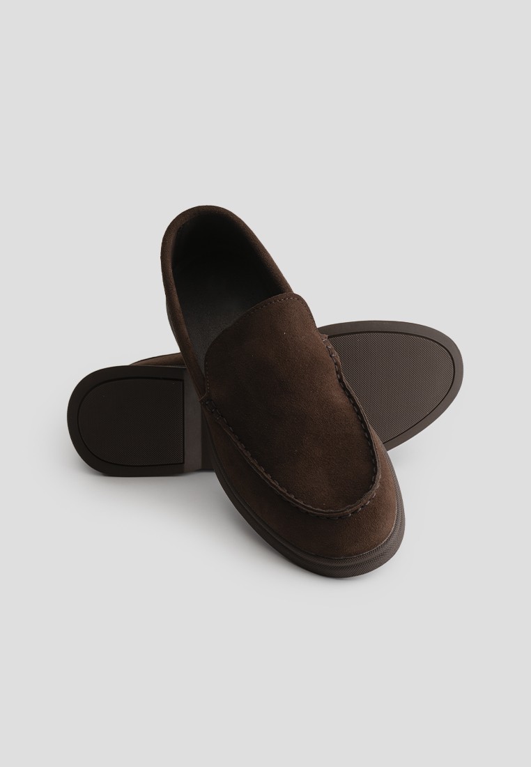 Лофери замшеві жіночі shoeslovers.com.ua