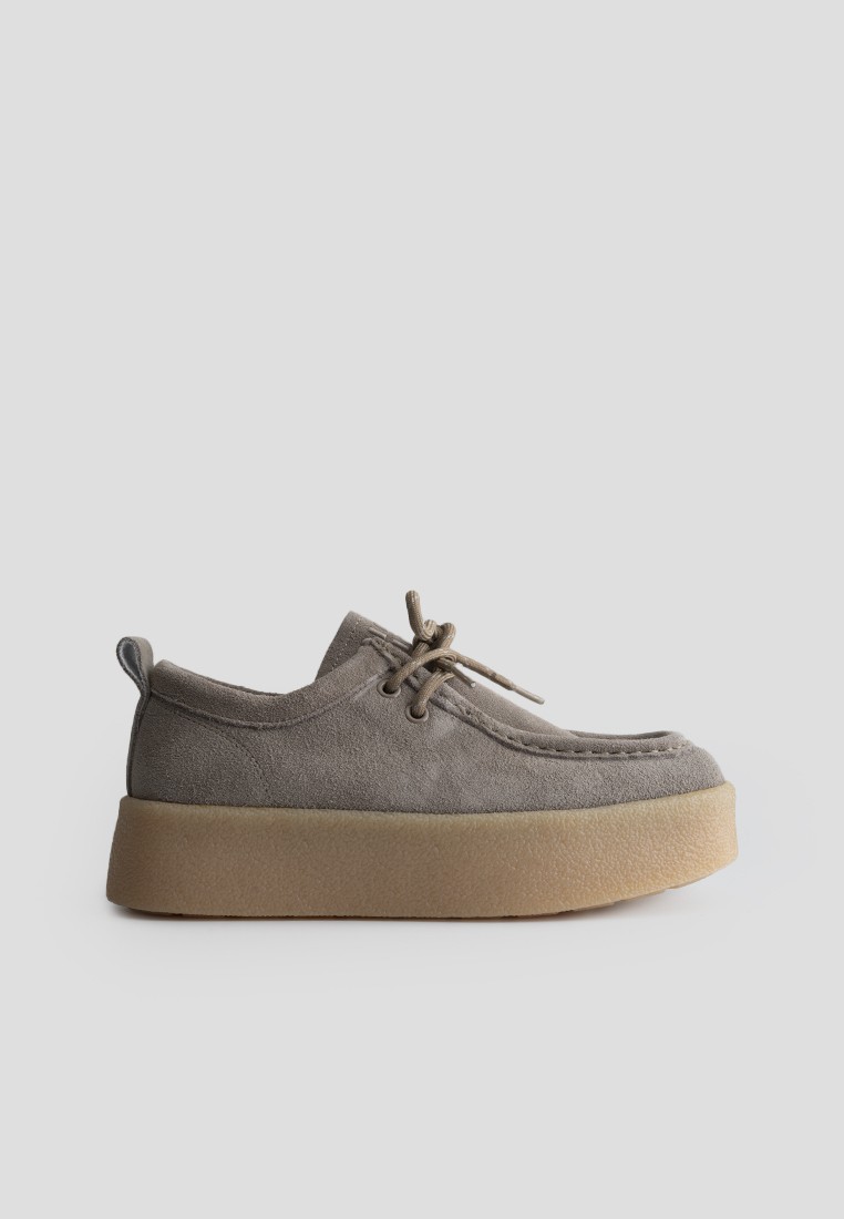 Туфлі замшеві жіночі shoeslovers.com.ua