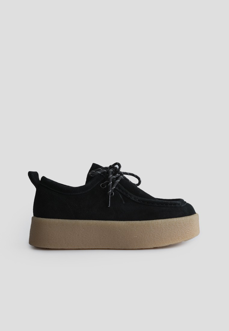 Туфлі замшеві жіночі shoeslovers.com.ua