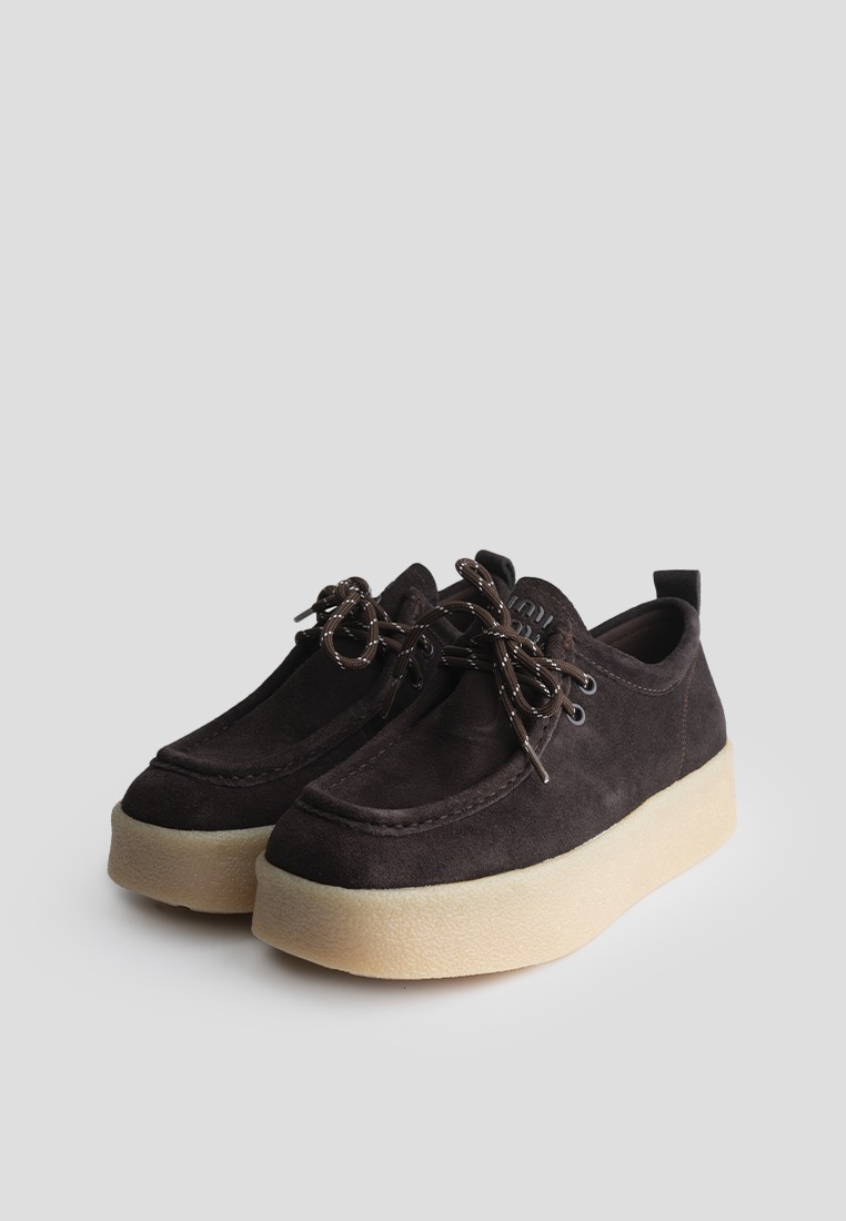 Туфлі замшеві жіночі shoeslovers.com.ua