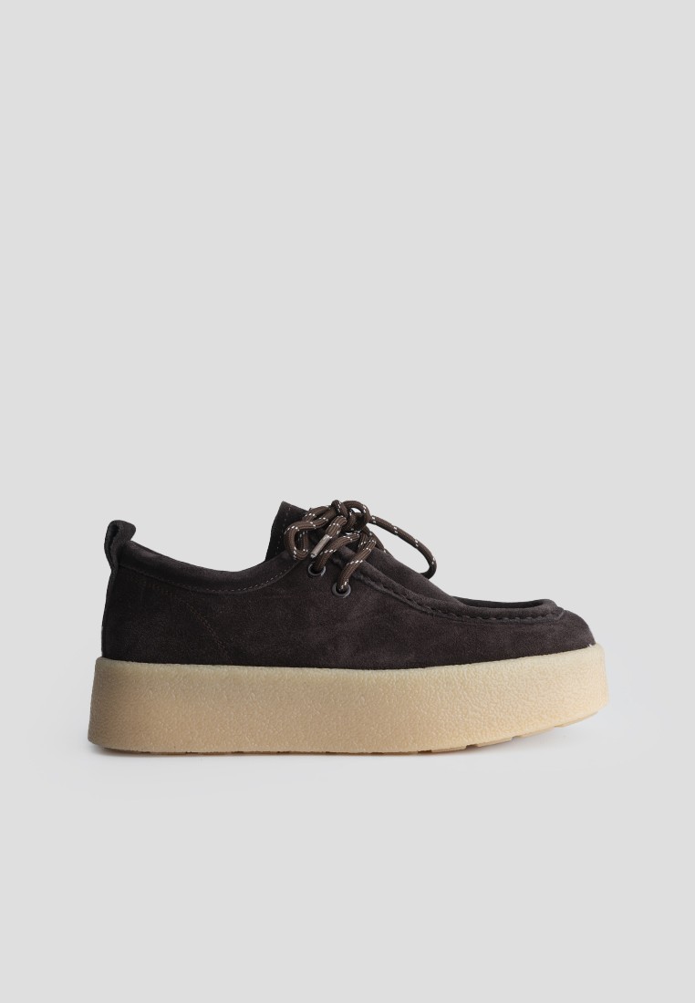 Туфлі замшеві жіночі shoeslovers.com.ua