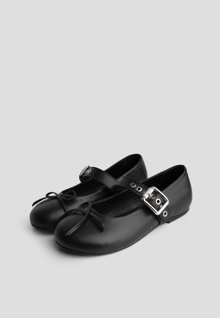 Балетки шкіряні жіночі