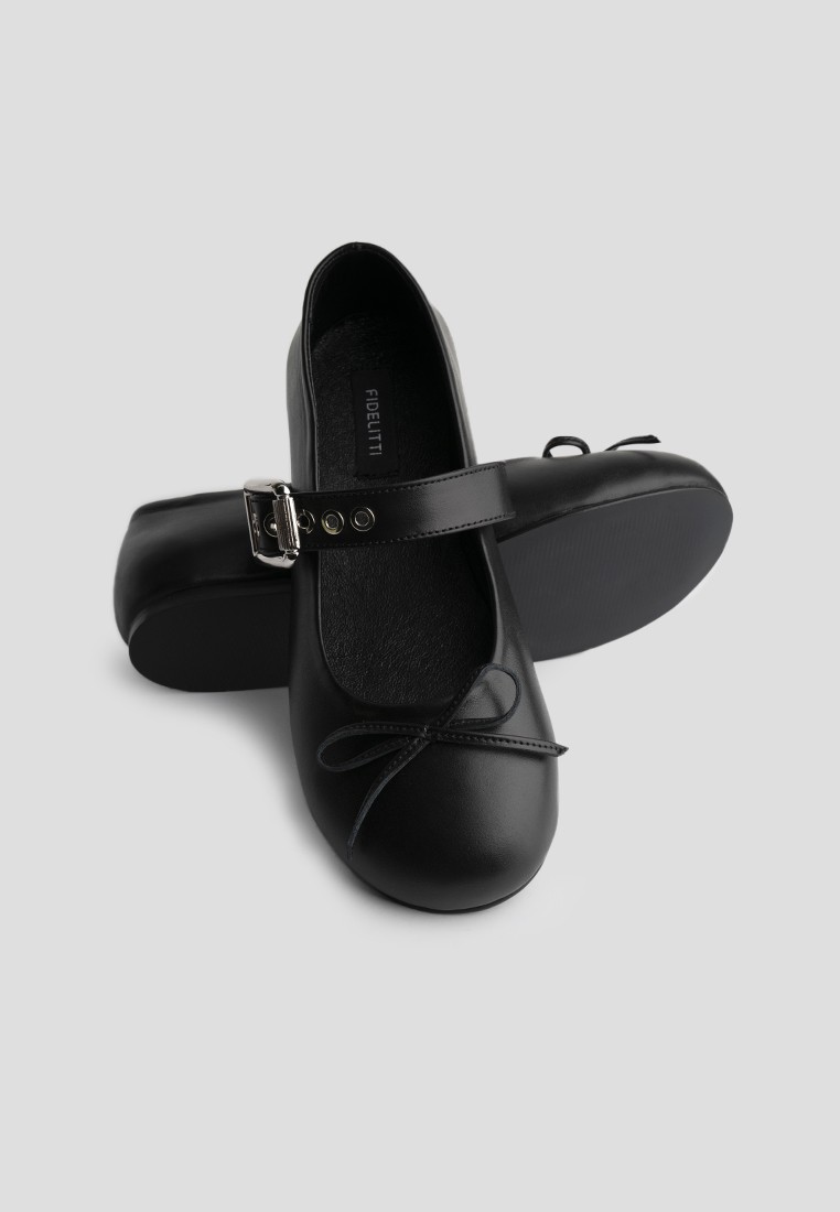 Балетки шкіряні жіночі shoeslovers.com.ua