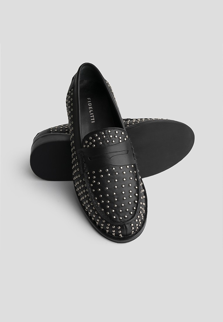 Лофери шкіряні жіночі shoeslovers.com.ua