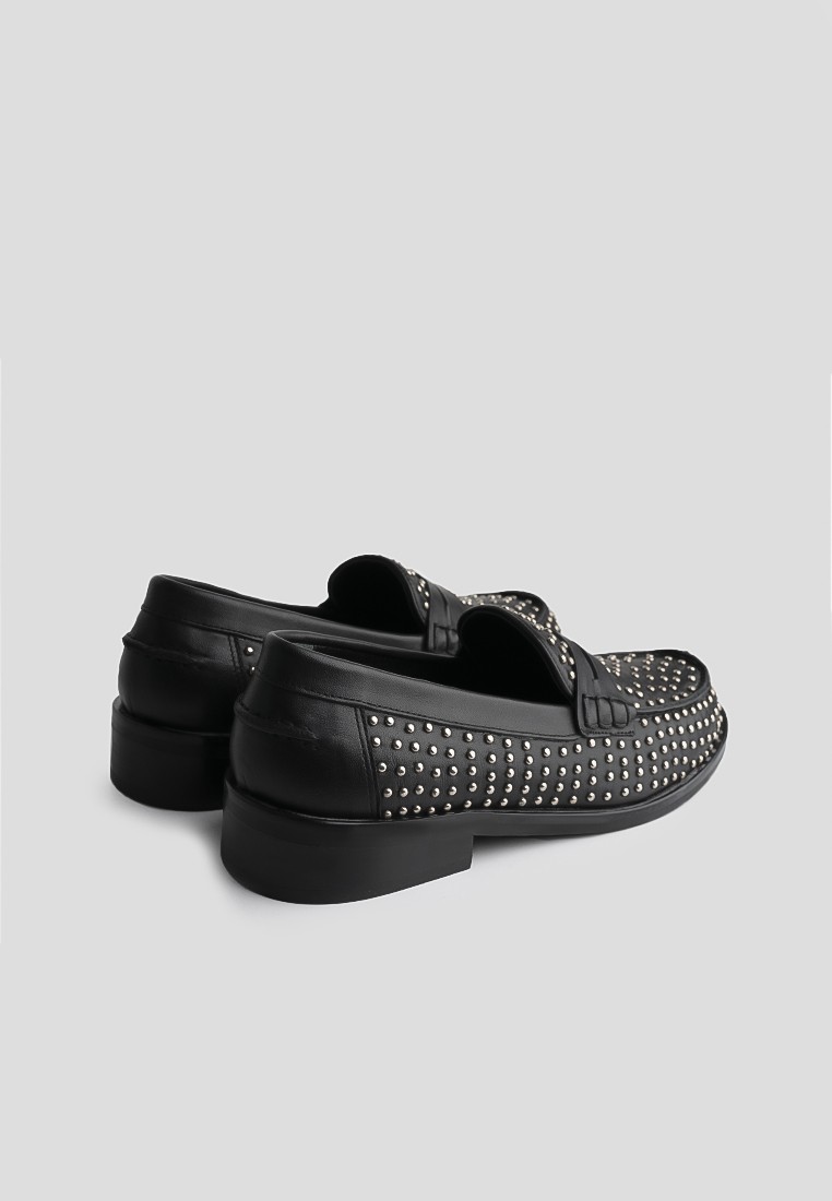 Лофери шкіряні жіночі shoeslovers.com.ua