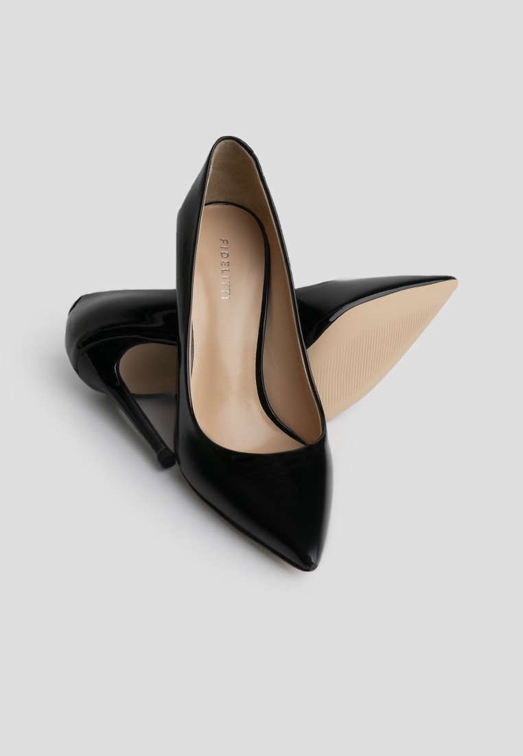 Туфлі шкіряні жіночі shoeslovers.com.ua