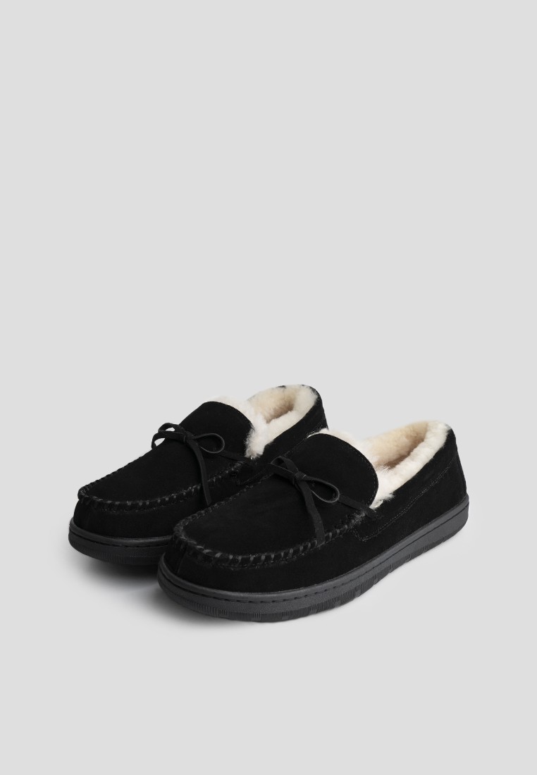 Мокасини зимові жіночі shoeslovers.com.ua