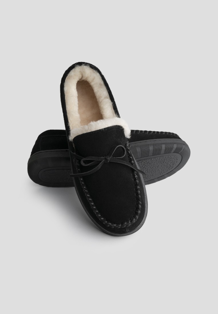 Мокасини зимові жіночі shoeslovers.com.ua