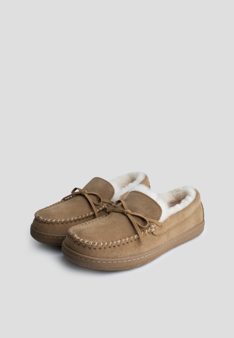 Мокасини зимові жіночі shoeslovers.com.ua