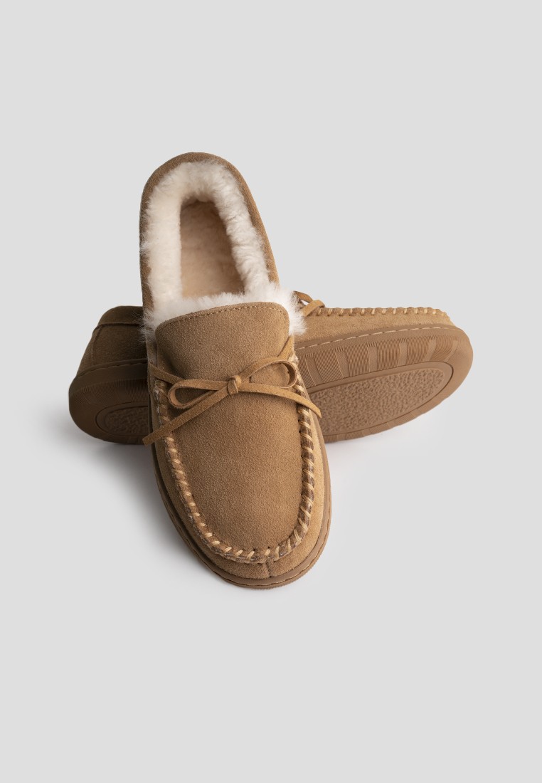 Мокасини зимові жіночі shoeslovers.com.ua