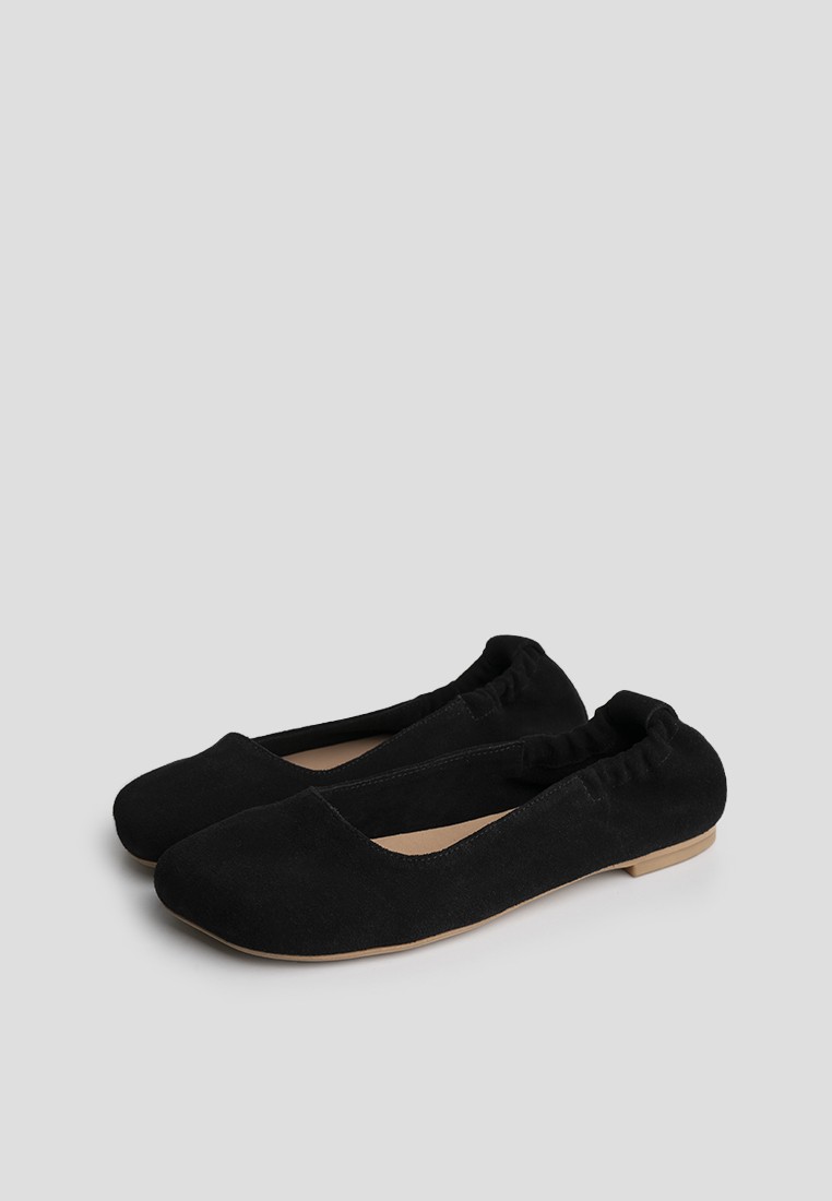 Балетки замшеві жіночі shoeslovers.com.ua