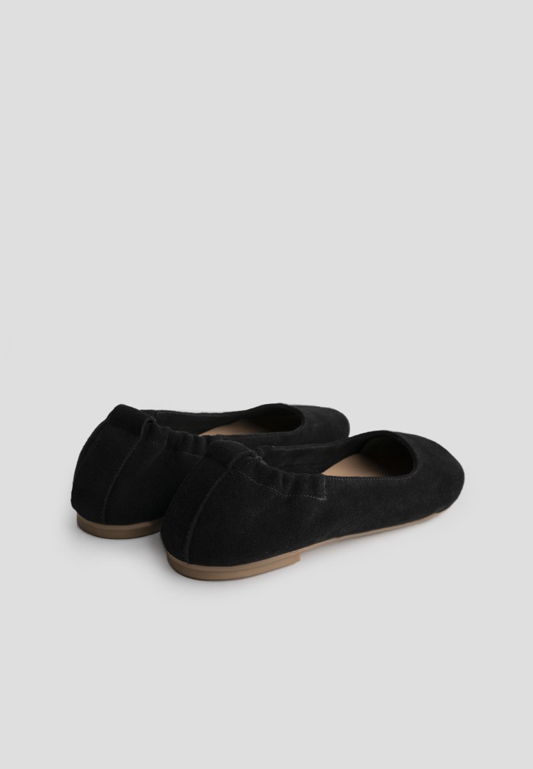 Балетки замшеві жіночі shoeslovers.com.ua