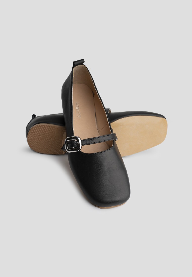 Балетки шкіряні жіночі shoeslovers.com.ua