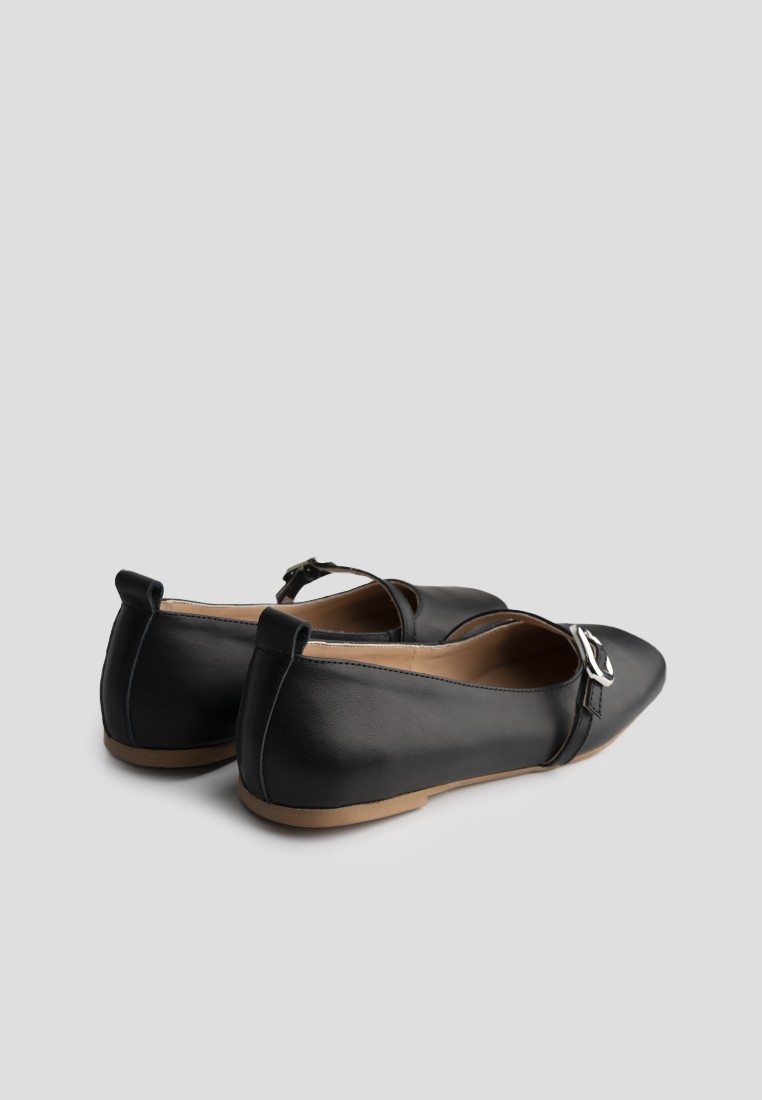 Балетки шкіряні жіночі shoeslovers.com.ua