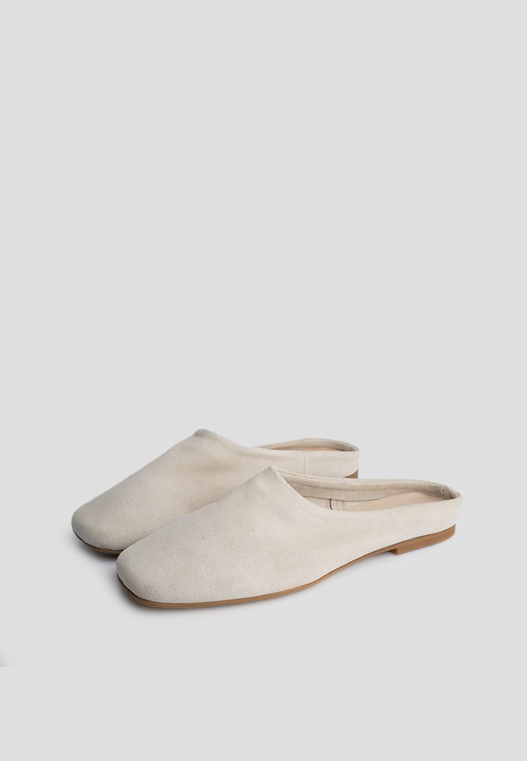 Мюлі замшеві жіночі shoeslovers.com.ua