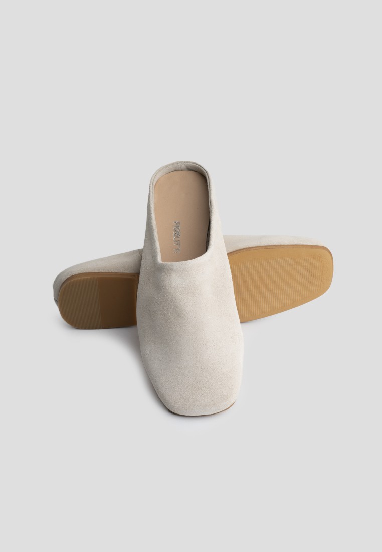 Мюлі замшеві жіночі shoeslovers.com.ua