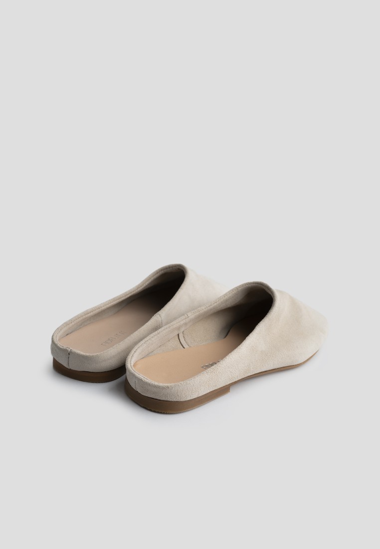 Мюлі замшеві жіночі shoeslovers.com.ua